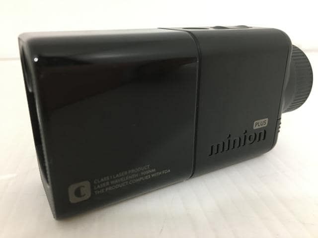 返品OK ゴルフ用品 超 Caddy Talk レーザー距離計 キャディトーク minion PLUS ブラック