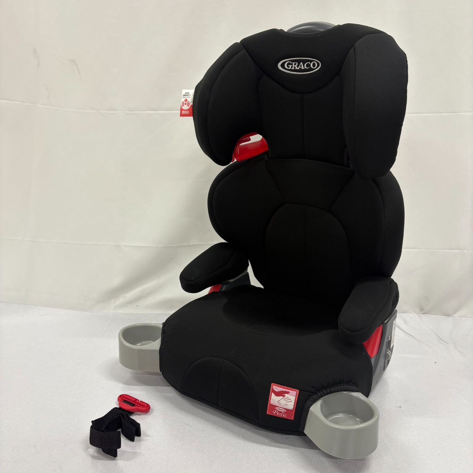 GRACO ロジコL ジュニアシート モードノアール　ブラック グレコ　黒　子供 ロジコL ラリースポーツ(バースデイ限定モデル)＜販売終了