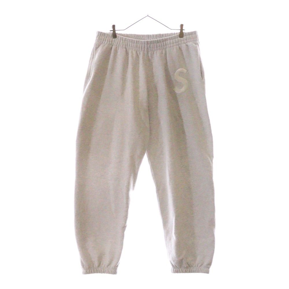 SUPREME (シュプリーム) 24AW S Logo Sweatpants Sロゴ刺繍