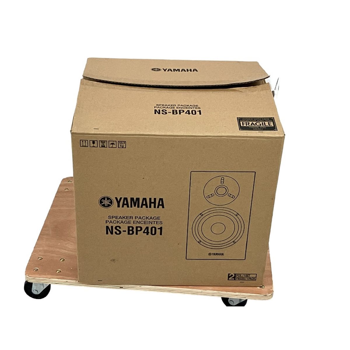 動作保証】YAMAHA NS-BP401 スピーカー ペア オーディオ 音響 ヤマハ 中古 良好 S8908661 - メルカリ