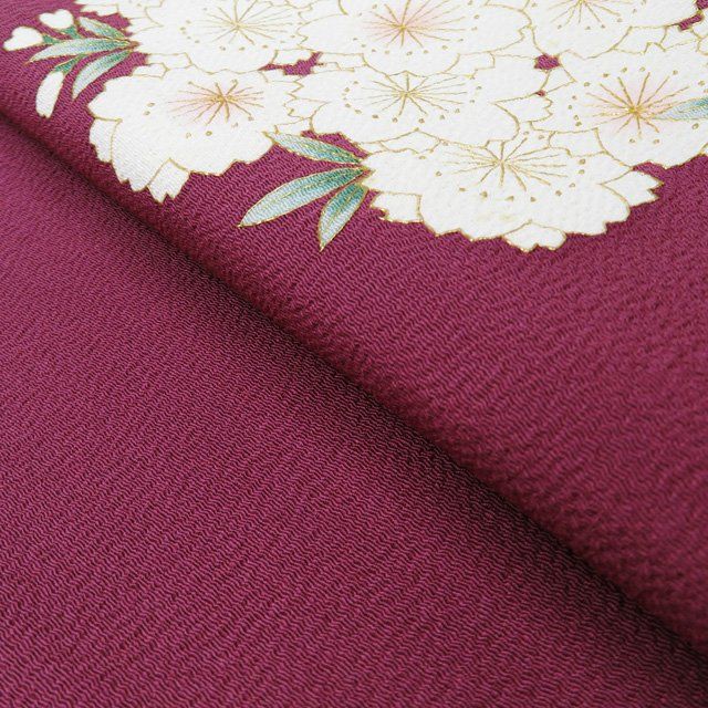 平和屋着物○全通柄 九寸名古屋帯 舞花文 金銀彩 正絹 逸品 CAAY2794hy