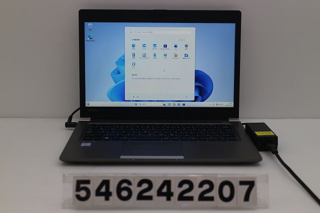 dynabook dynabook R63/M Core i5 8250U 1.6GHz/8GB/256GB(SSD)/13.3W/FWXGA(1366x768)/Win11 【546242207】