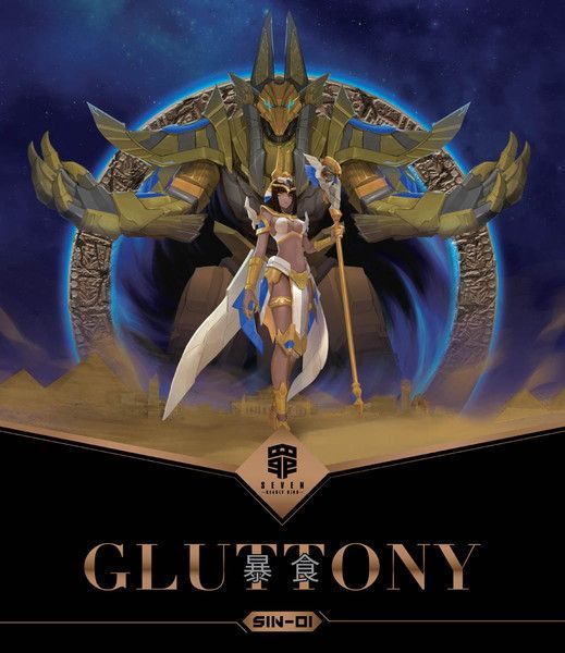MP|LE 1|10 MS GENERAL 将魂姫 暴食 -GLUTTONY- 罪シリーズ 塗装済プラモデル 佐川急便