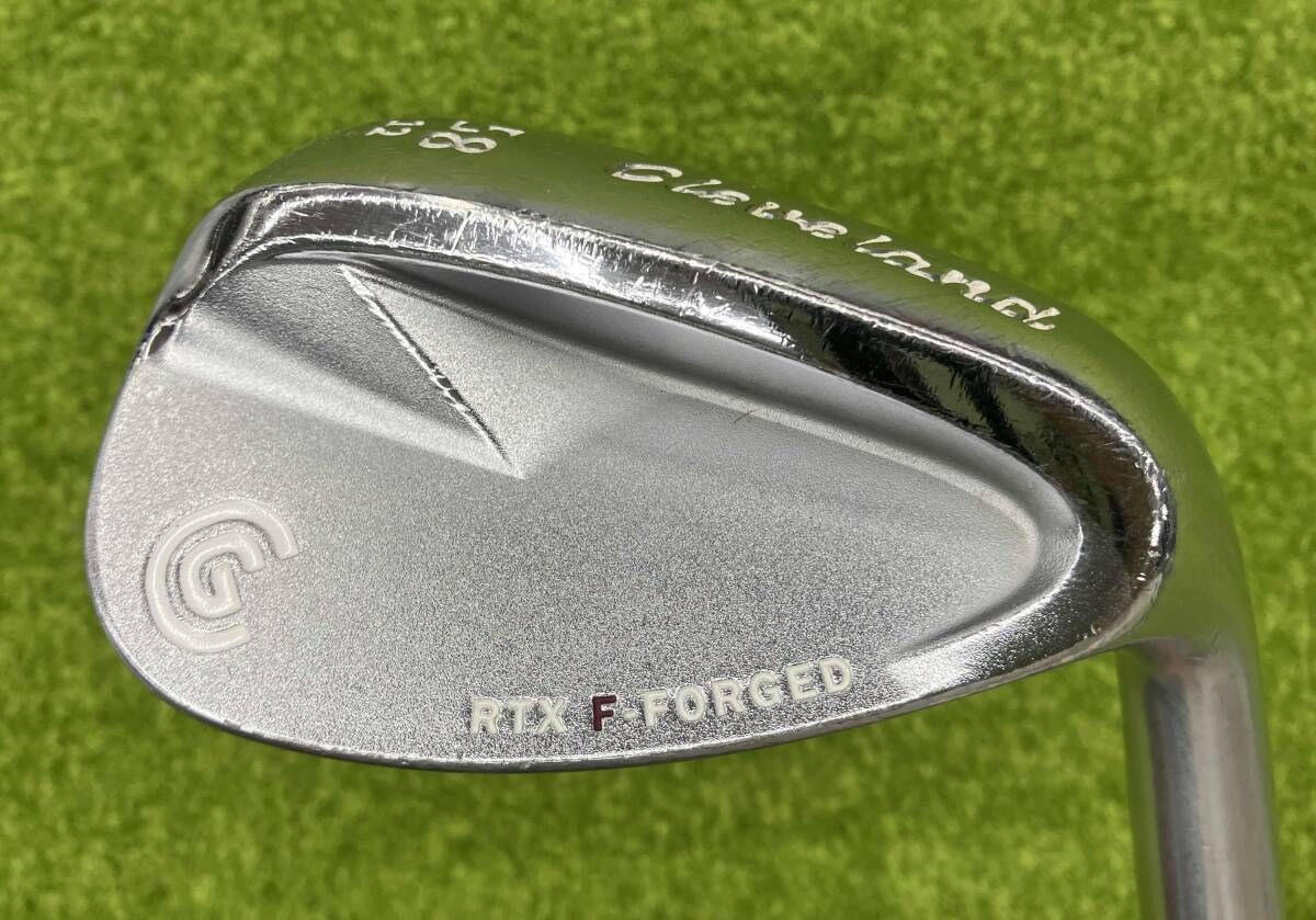 Cleveland/クリーブランド RTX F FORGED ウェッジ 58° Miyazaki