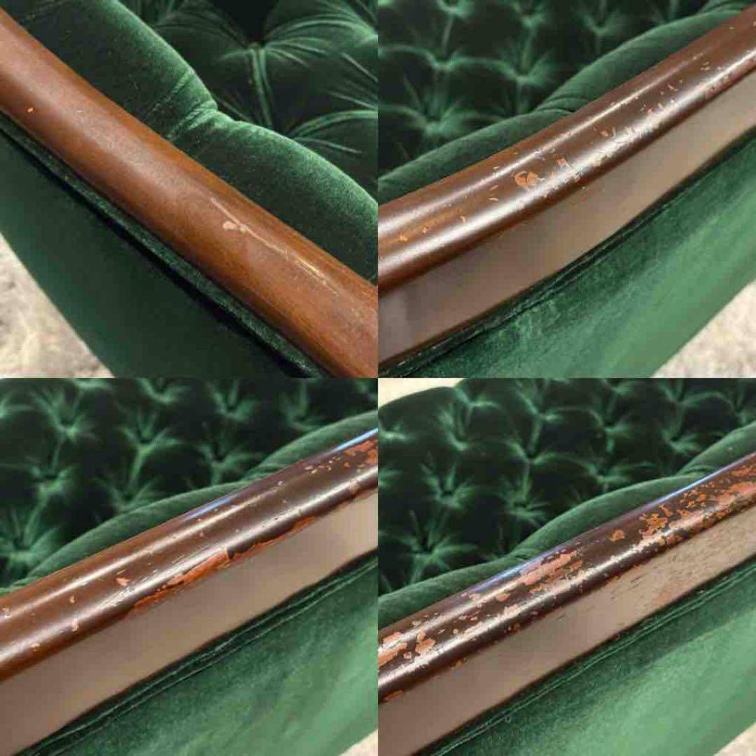 maruni マルニ木工　3人掛けソファ　3Pソファ　リベット　グリーン　GZ maruni マルニ木工 3人掛けソファ 3Pソファ リベット グリーン GZ