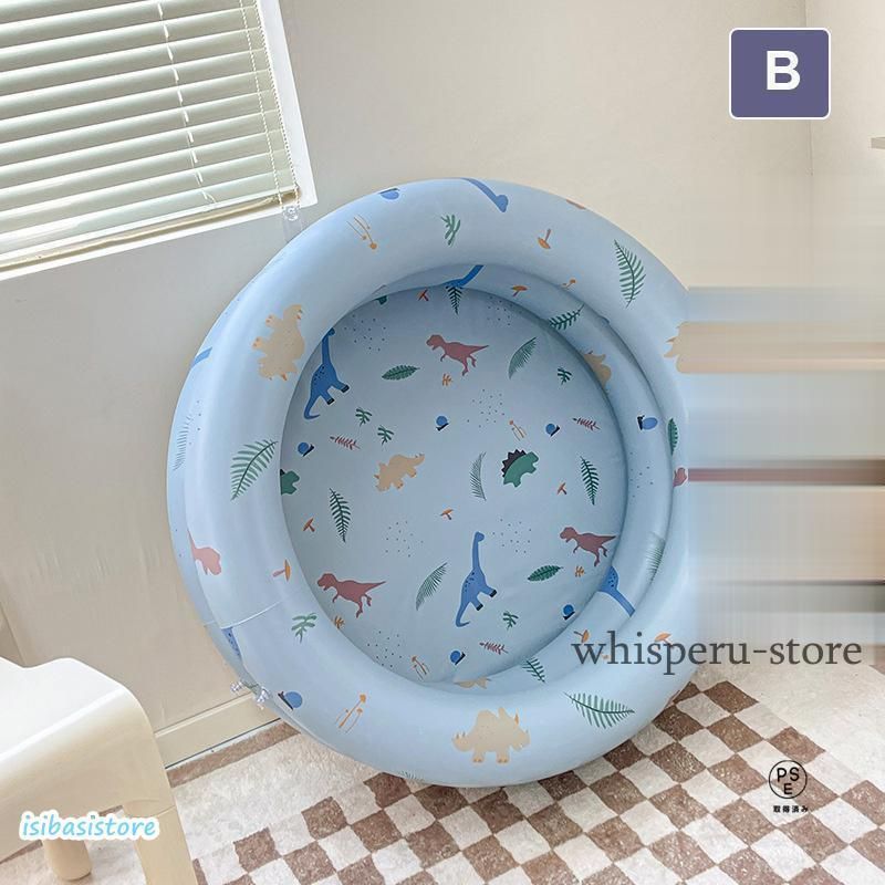 プール 家庭用 ビニールプール 小さい 赤ちゃん用 1歳 90cm 120cm 150cm エアプール 丸型 子供用 折りたたみ ベビー 庭 水遊び ボールプー