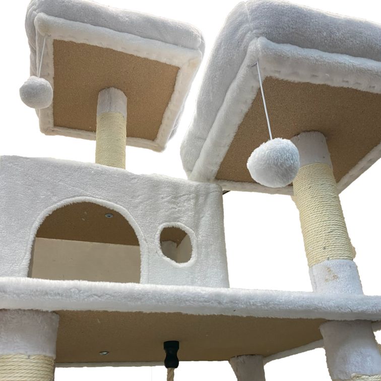 ホワイト 組み立て式