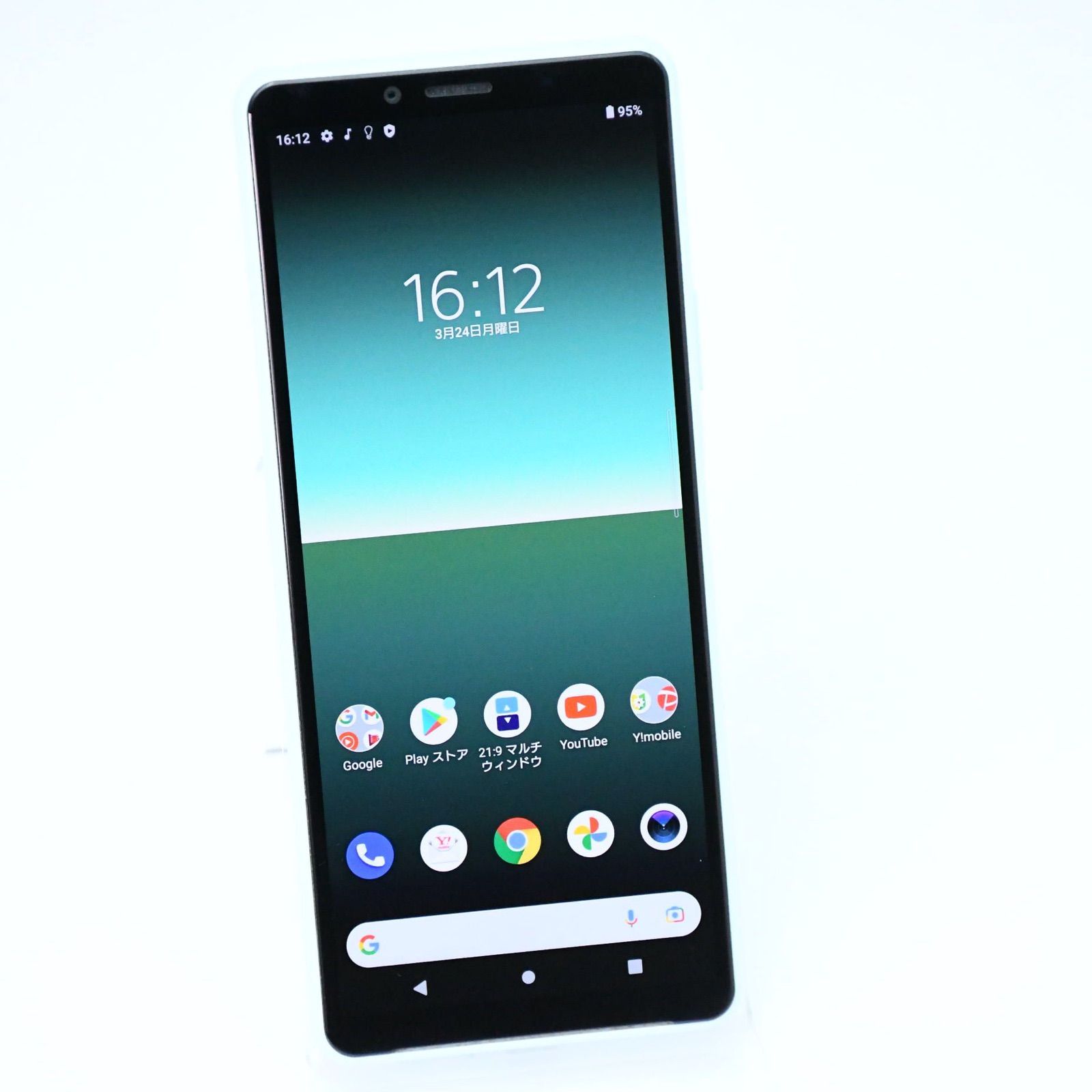 【美品】SONY XPERIA 10 II ミント A001SO SIMフリー 液晶美品】SIMフリー Y!mobile Xperia 10 II A001SO ミント
