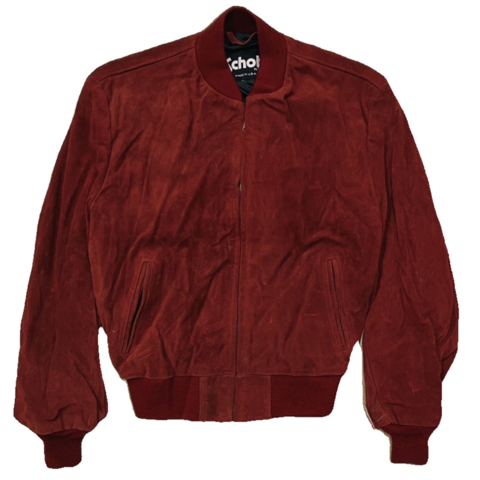 限定価格】Schott ショット デッドストック スエード スウェード 