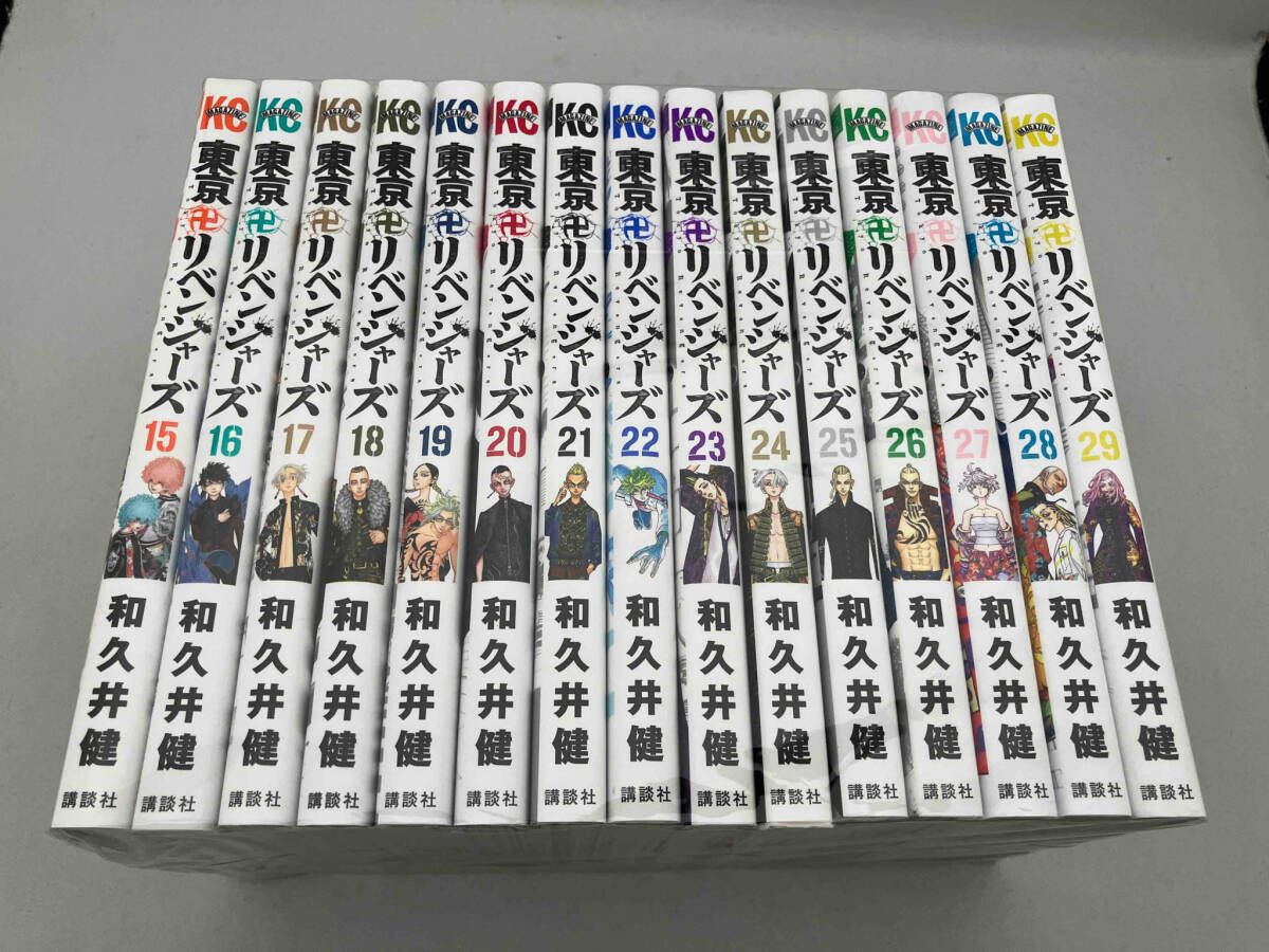 東京卍リベンジャーズ 和久井健 [1-29巻 セット/未完] 東京リベンジャーズ 1～29巻セット 東京卍リベンジャｰズ 和久井健