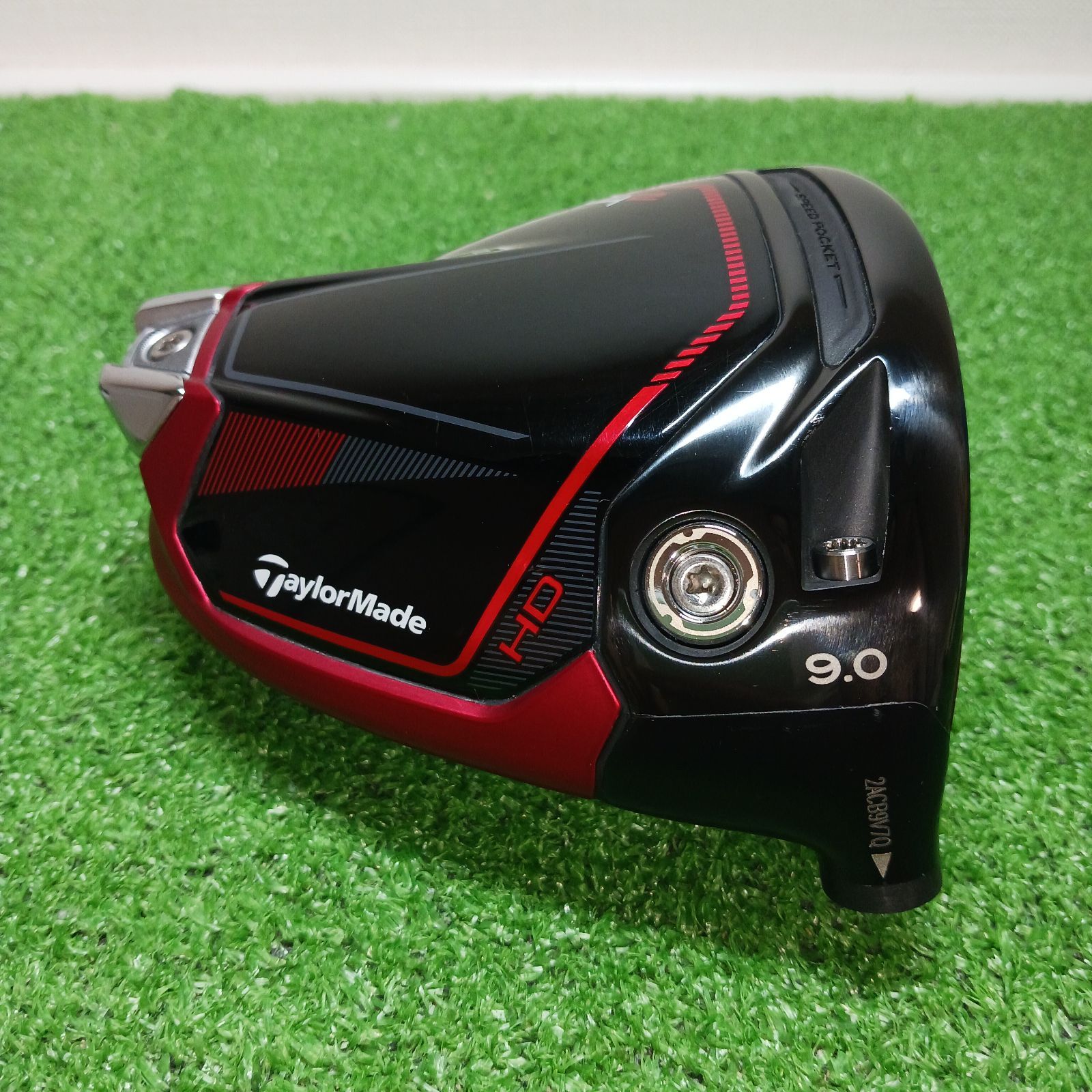 TaylorMade Stealth 2 HDドライバー 9.0° ヘッドのみ Amazon.co.jp: テーラーメイド ステルス2 HD STEALTH2