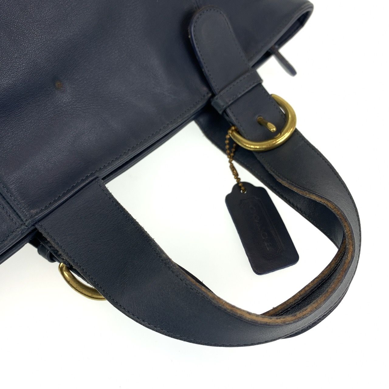 COACH コーチ ヴィンテージ オールドコーチ ブラック 黒 ゴールド金具