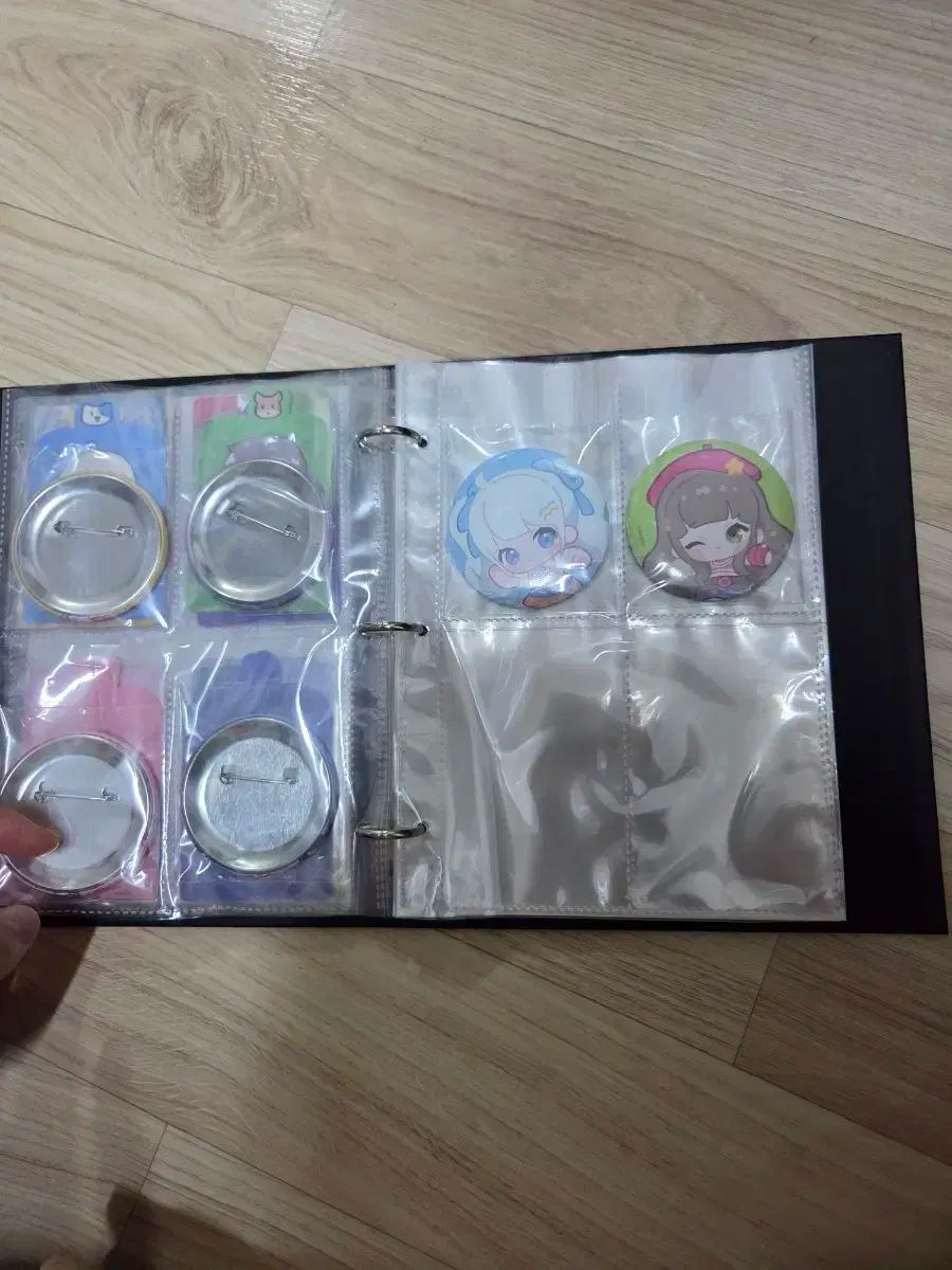 ポストカード ブックマーク