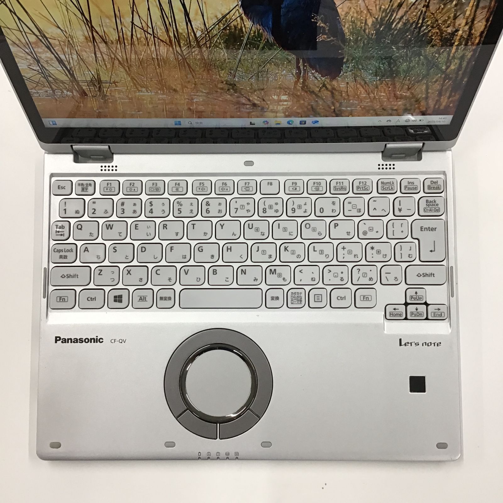 送料無料 在庫処分 人気のレッツノート Panasonic QV9 Windows11