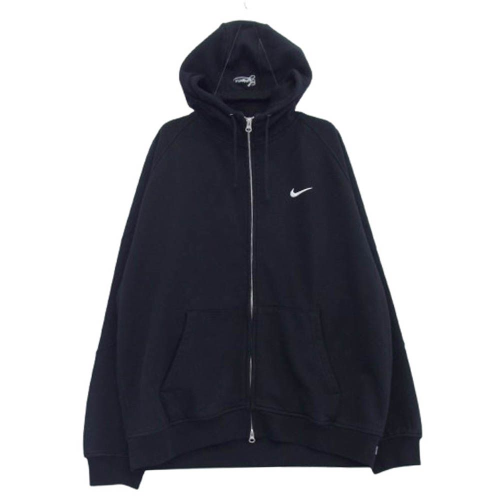 Supreme シュプリーム 25SS HF9633-010 × NIKE ナイキ Zip Up Hooded Sweatshirt フーデット スウェット シャツ ジップ アップ パーカー