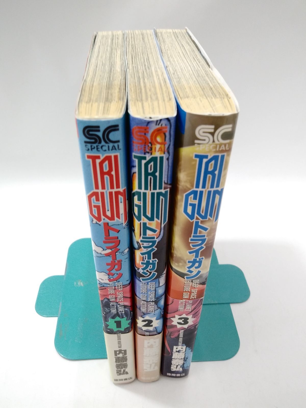 中古】セット販売 TRIGUN トライガン /全3巻セット - メルカリ