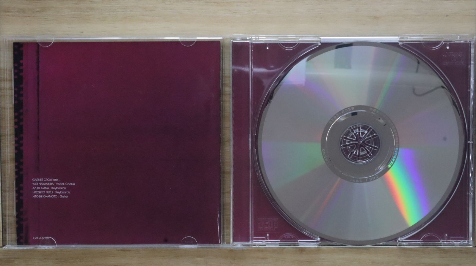 国内盤CD☆ガーネット・クロウ/GARNET CROW□ Crystallize~君