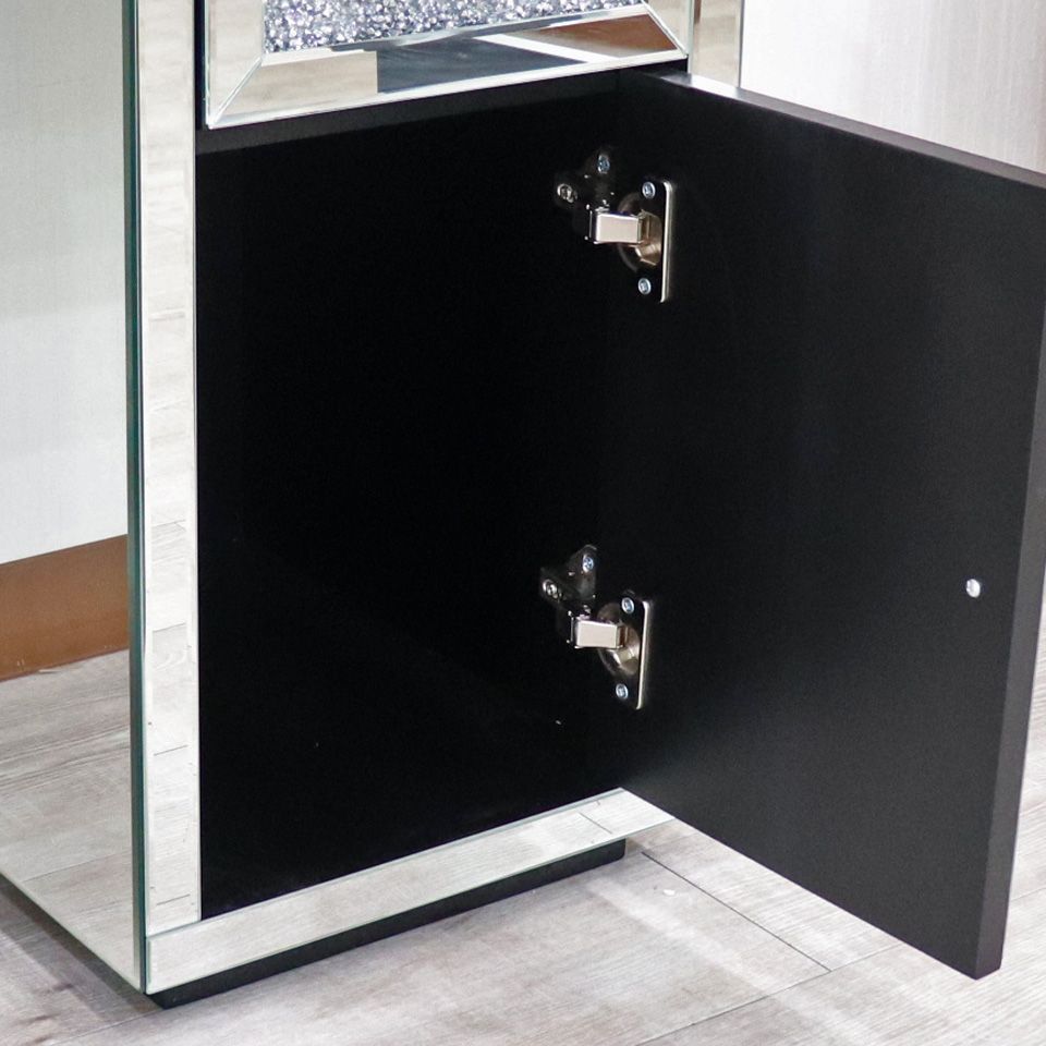 ガレージセール ミラー デスク 100cm 片袖 完成品 テーブル - メルカリ
