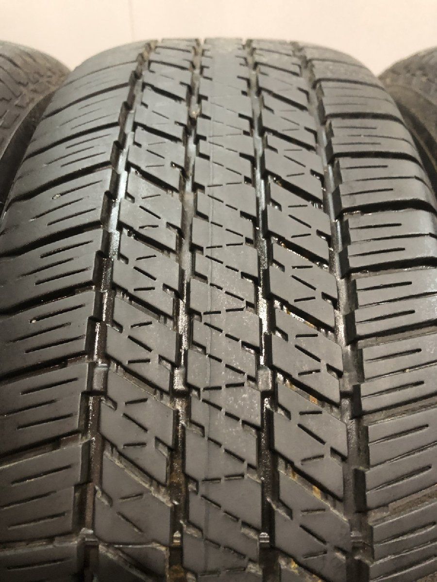 走行短め BS BRIDGESTONE DUELER H/T 684II 265/60R18 18インチ 夏