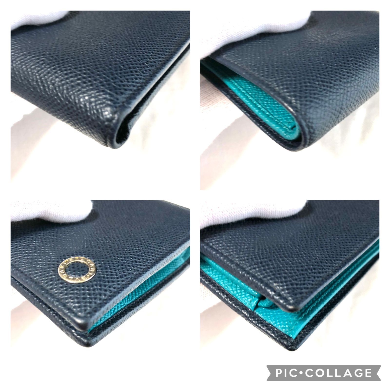 バイ 二つ折り財布