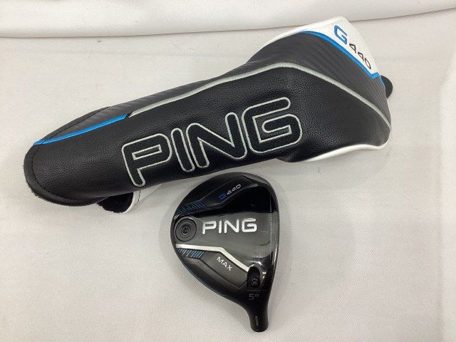 ピンPING G430MAX 5W フェアウェイウッド ヘッドのみ PINGピン 5W