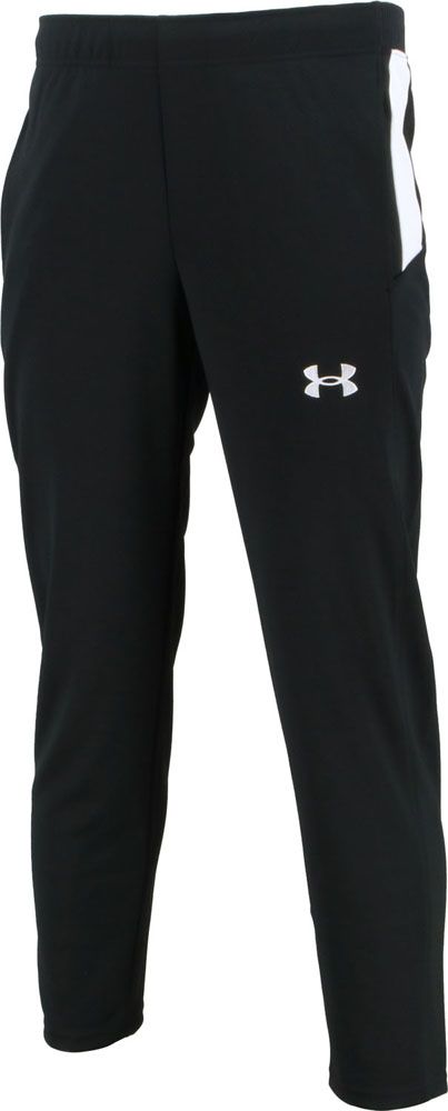 アンダーアーマー UNDER ARMOUR UA チーム ジャージ パンツ メンズ レディース ズボン 長ズボン ジム トレーニング スポーツ 運動 ランニング ウォーキング 部活 クラブ スポーツウェア  1364993 001 BLACK XXS