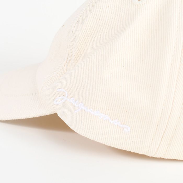 JACQUEMUS ジャックムス 帽子 キャップ 216AC009 LA CASQUETTE