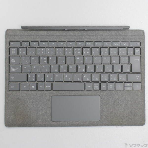 中古品〕 Surface Pro Signature キーボード ブラック 8XA-00019【198】