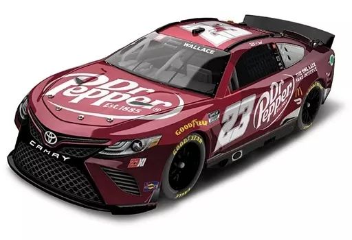 ミニカー　1/24 ババ・ウォレス ルート インシュアランス TOYOTA カムリ NASCAR 2022 ネクストジェネレーション #23 「フードオープンシリーズ」 [C232223ROIDX] 71eK2d8LlfL._UF894,1000_QL80_.jpg