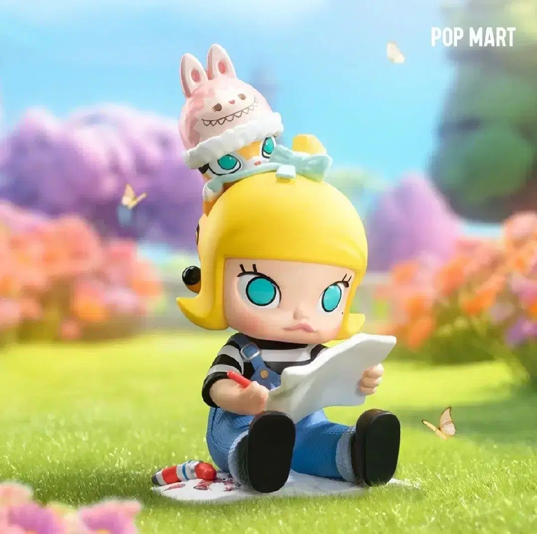 POP MART (ポップマート ) モココ 調べる シークレット Labubu(ラブブ）