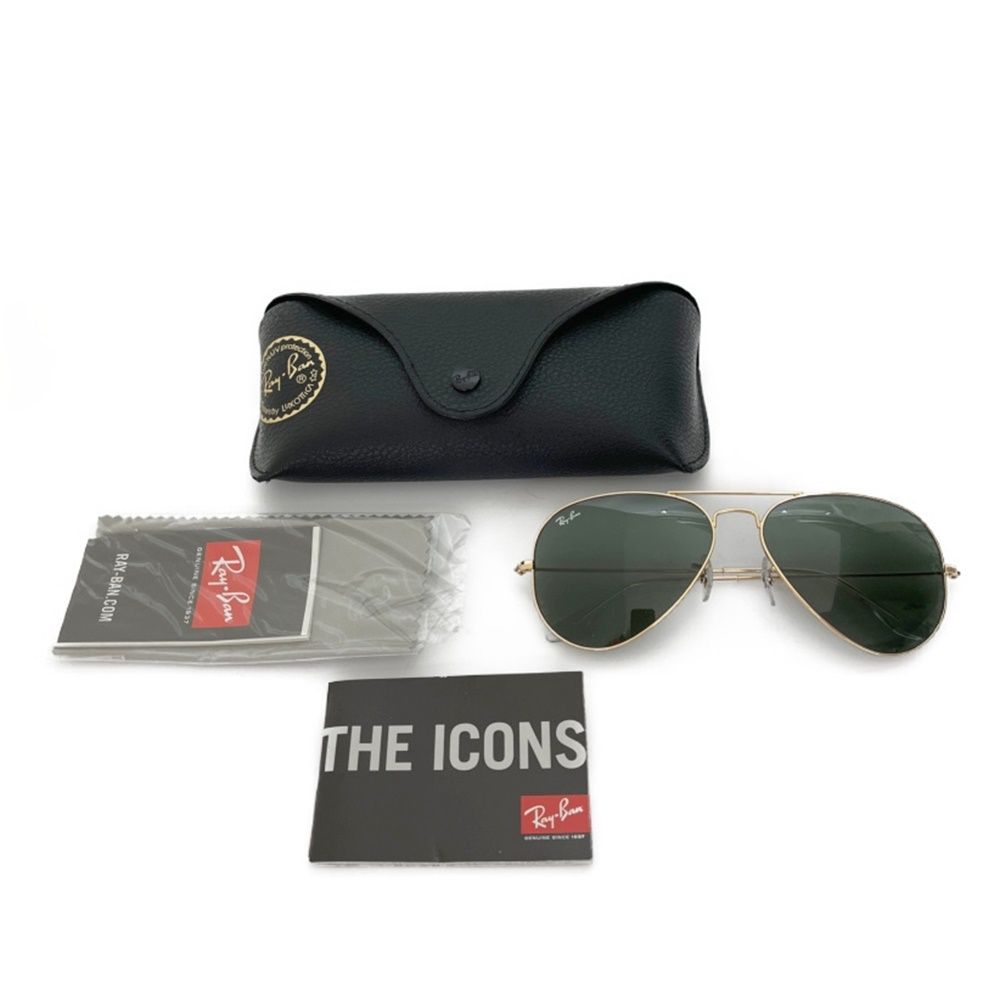 ◇◇RAY-BAN レイバン サングラス アビエーターAVIATOR LARGE METAL