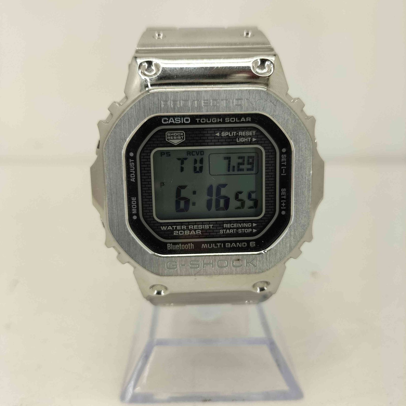 カシオ CASIO G-SHOCK GMW-B5000 S-1446DV フルメタル 電波ソーラー