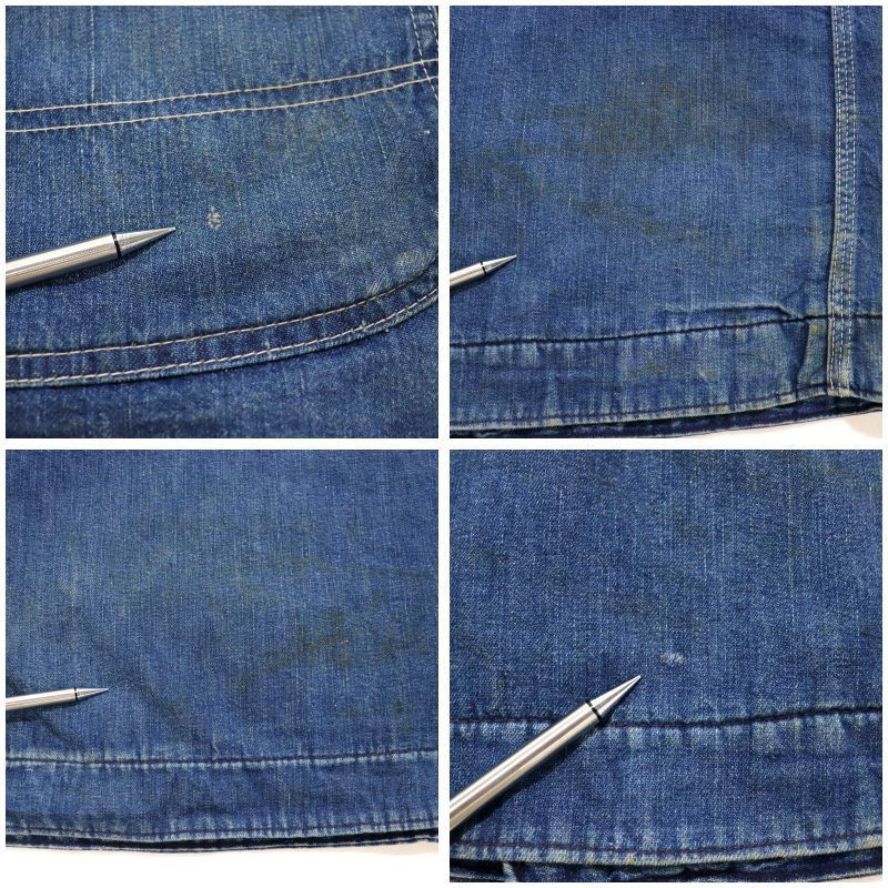 70s vintage Sears 襟コーデュロイ 裏地ブランケット