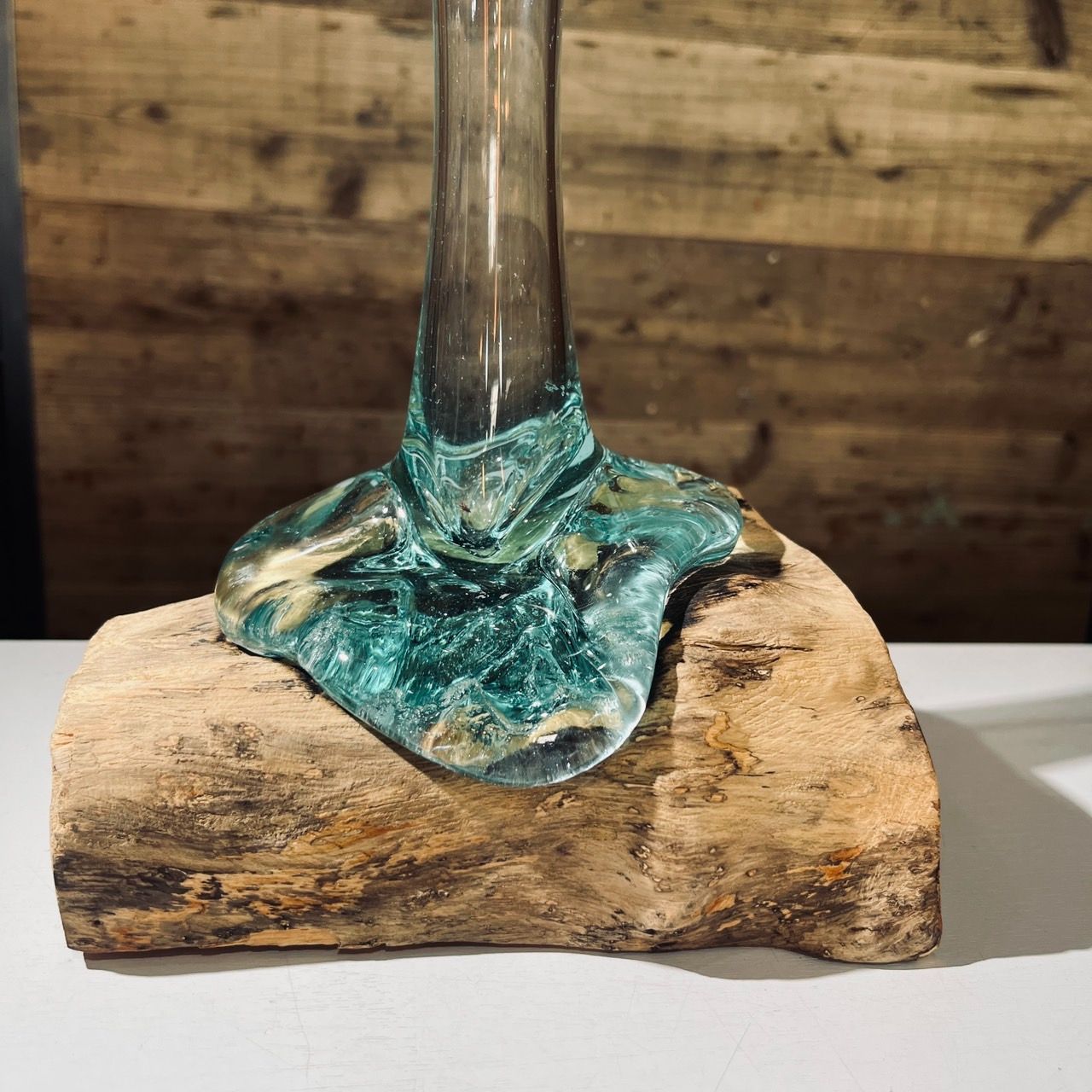 S ガラスに欠けあり