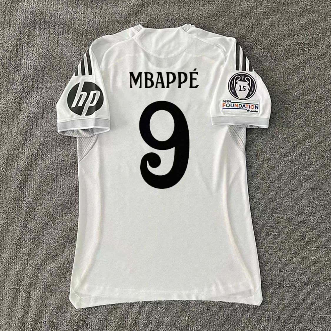 2025-2026 レアル・マドリード 5 番 ベリンガム 長袖 サッカーシャツ