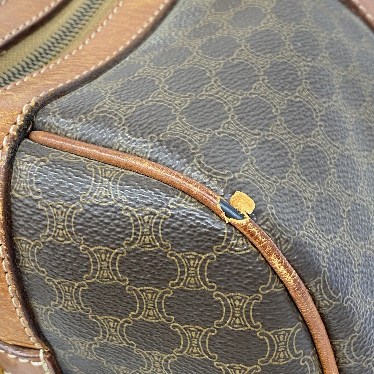 セリーヌ ボストンバッグ