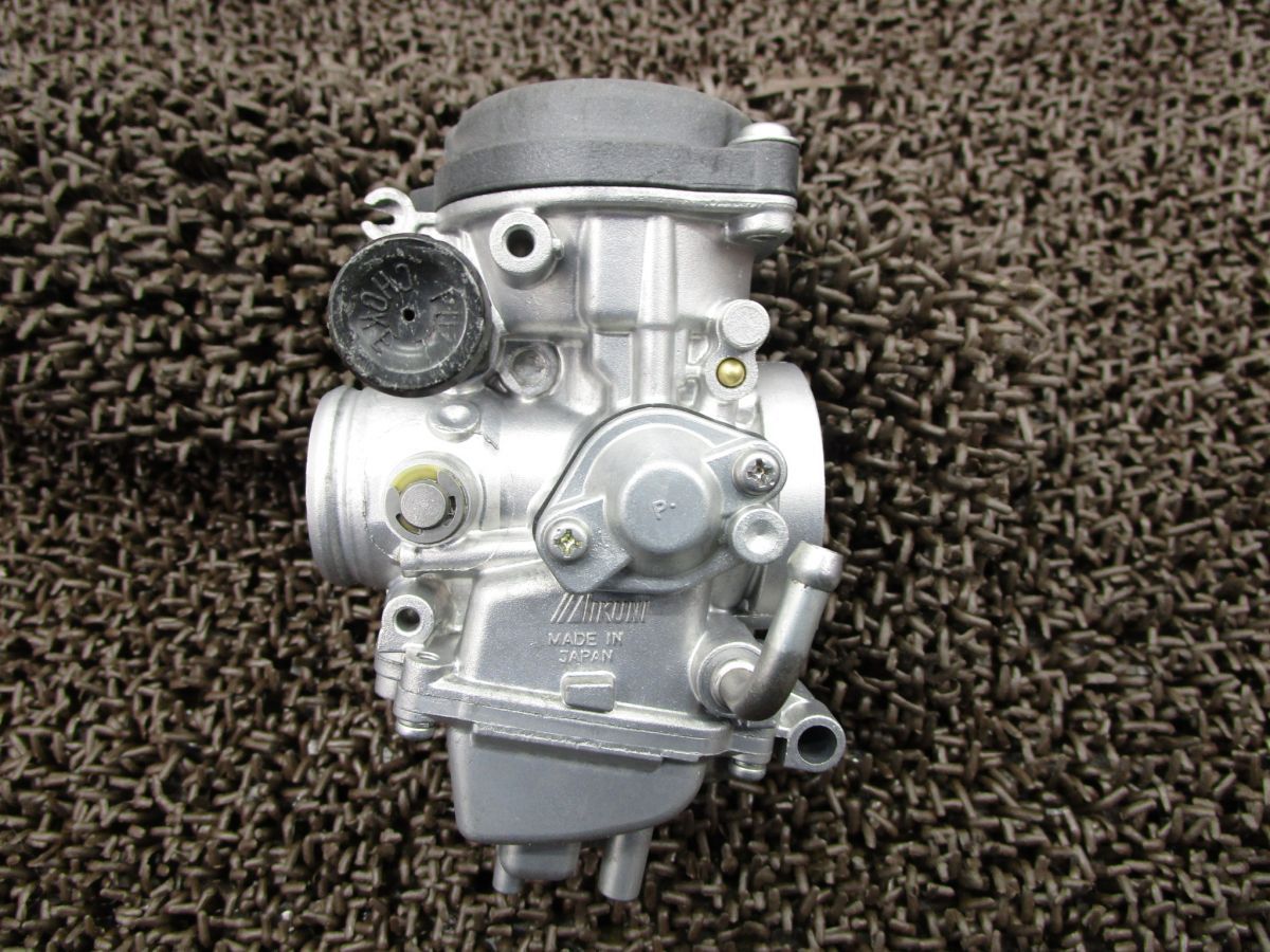 スズキ グラストラッカービッグボーイ NJ47A キャブレター キャブ FCR33 フィルター付き ケーヒン KEIHIN 補修用などに 大阪より 売り切り 爆買い スズキ☆ビックボーイ☆NJ47A☆キャブレター☆S37-23