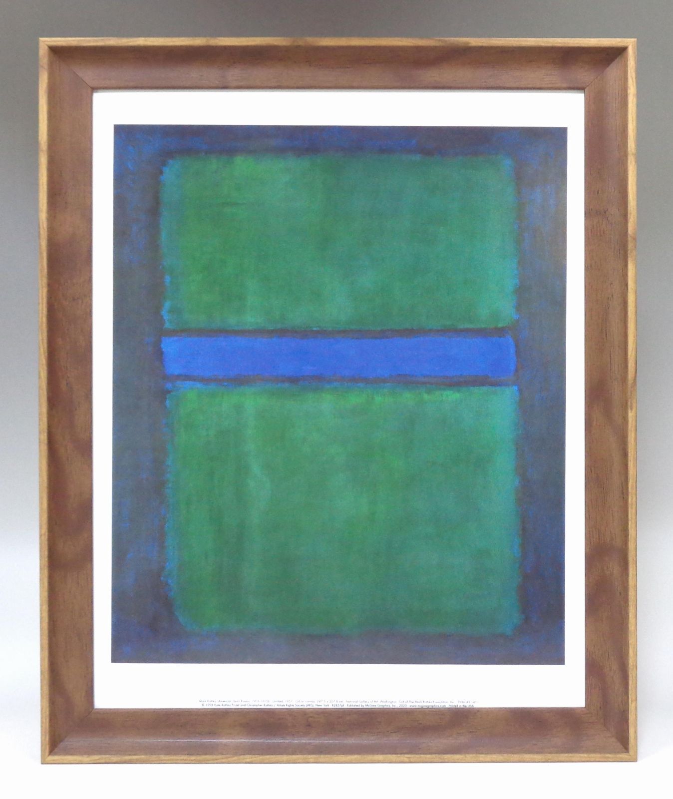 新品☆額付アートポスター☆マーク・ロスコ☆Mark Rothko☆164
