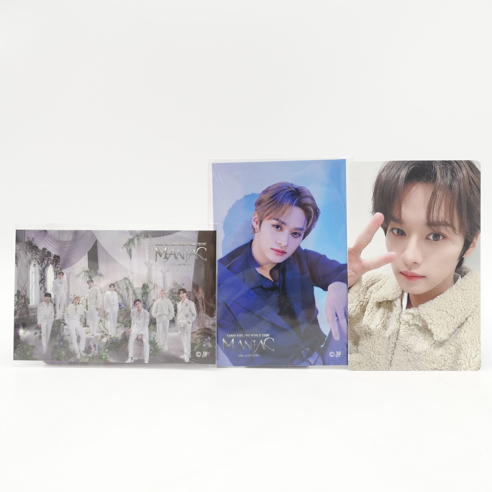 Straykids スキズ トレカ 京セラ 会場限定 2日目 リノ ①② - CD Straykids スキズ トレカ 京セラ 会場限定 2日目 リノ ①② - CD