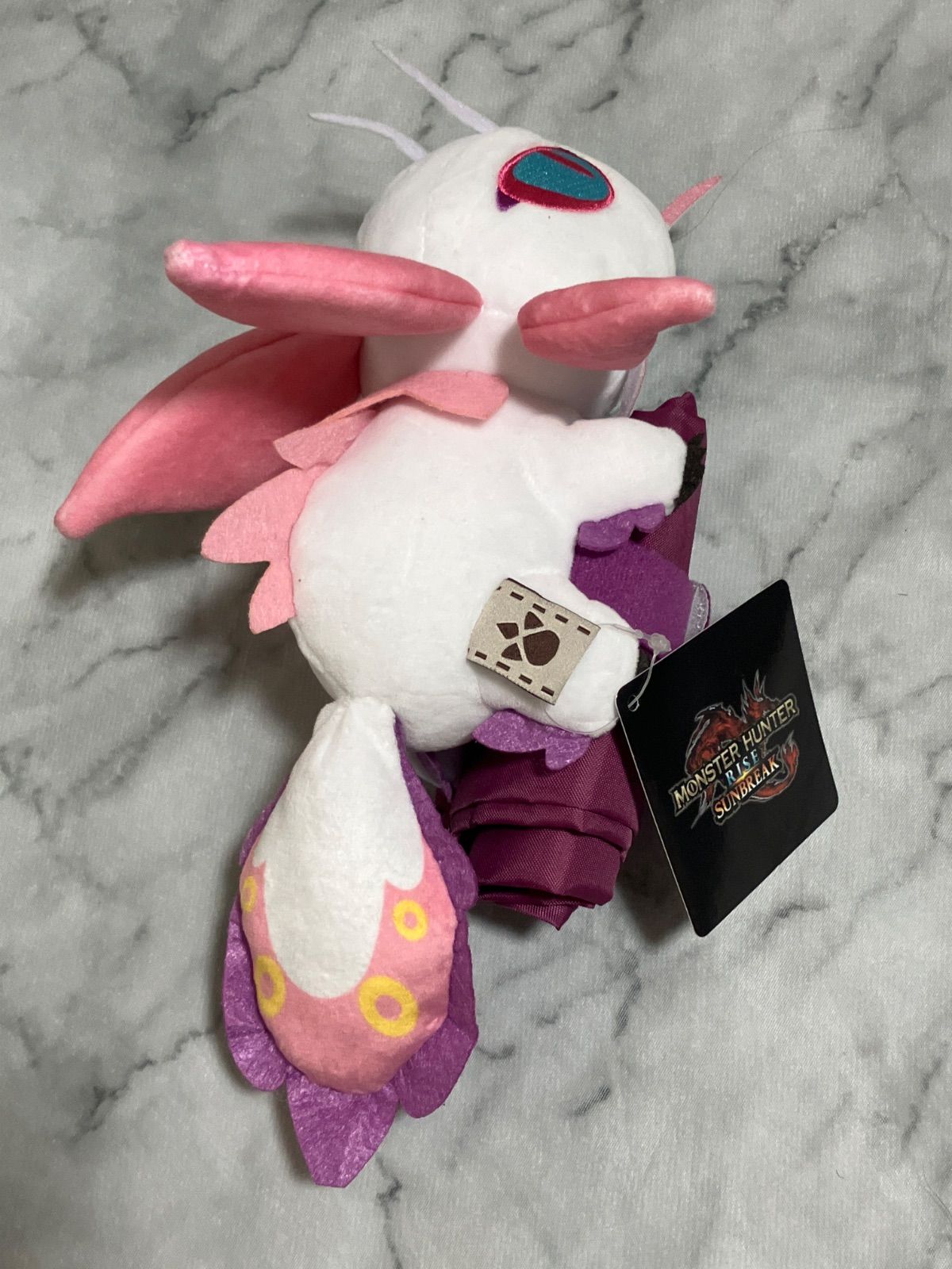 モンスターハンターライズ：サンブレイク ぬいぐるみ付きエコバッグ 4