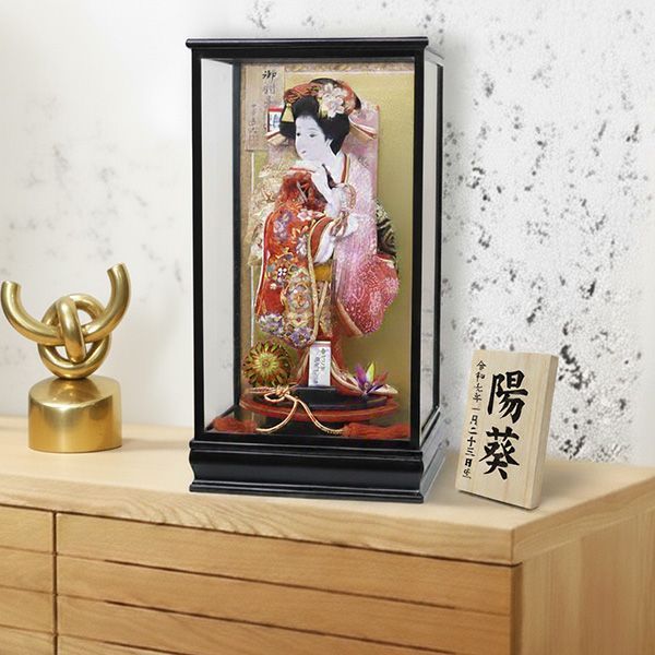 平安豊久作１５号春日羽子板飾り