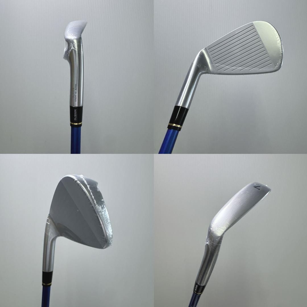 新品 高級星3 HONMA TW727P 3Sグレード 7番単品アイアン 硬さR