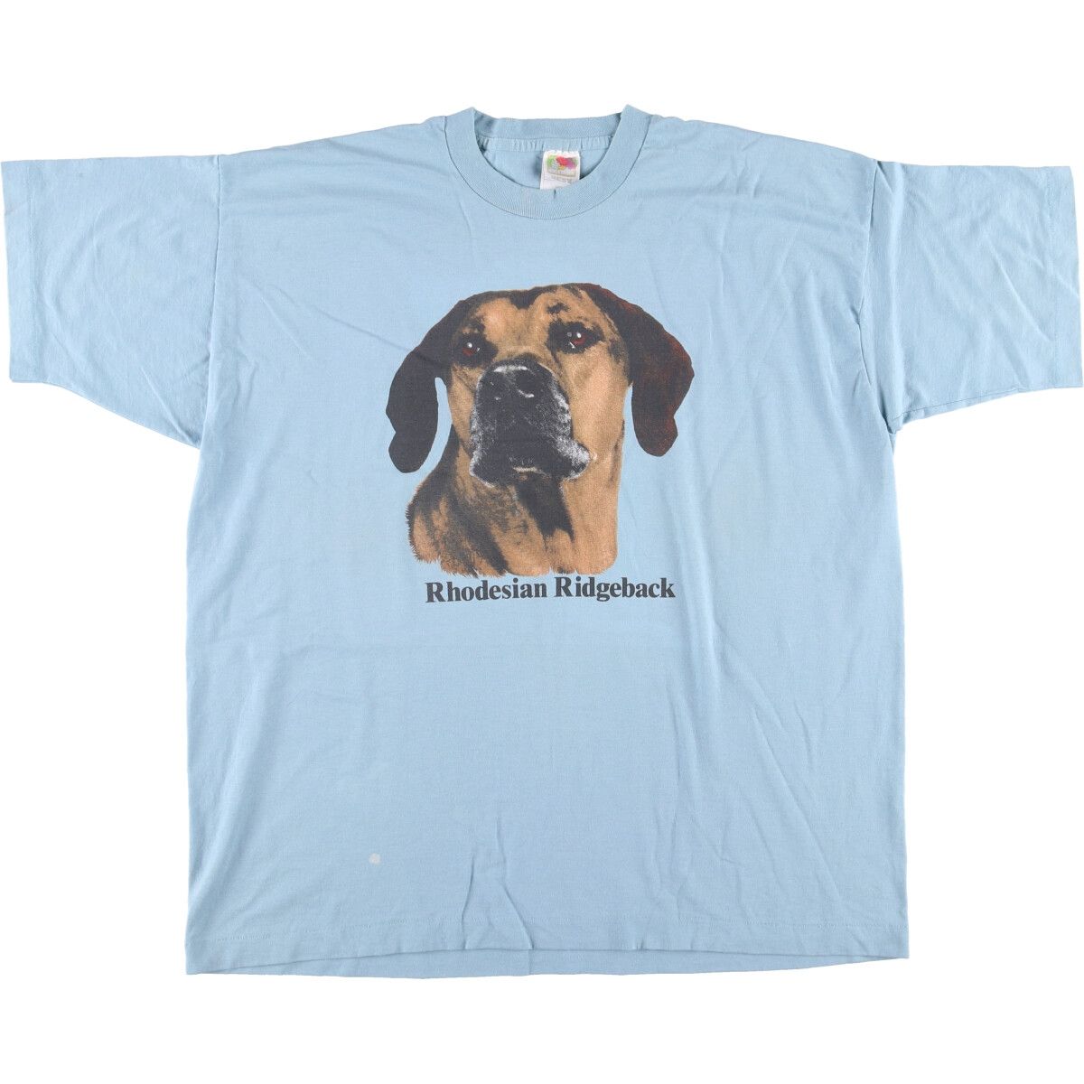 古着 90年代 フルーツオブザルーム FRUIT OF THE LOOM Rhodesian Ridgeback ローデシアンリッジバック 犬柄 アニマルTシャツ|eaa548762
