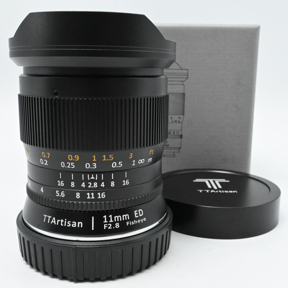 TTArtisan 11mm f|2.8 Fisheye ED RFマウント 銘匠光学