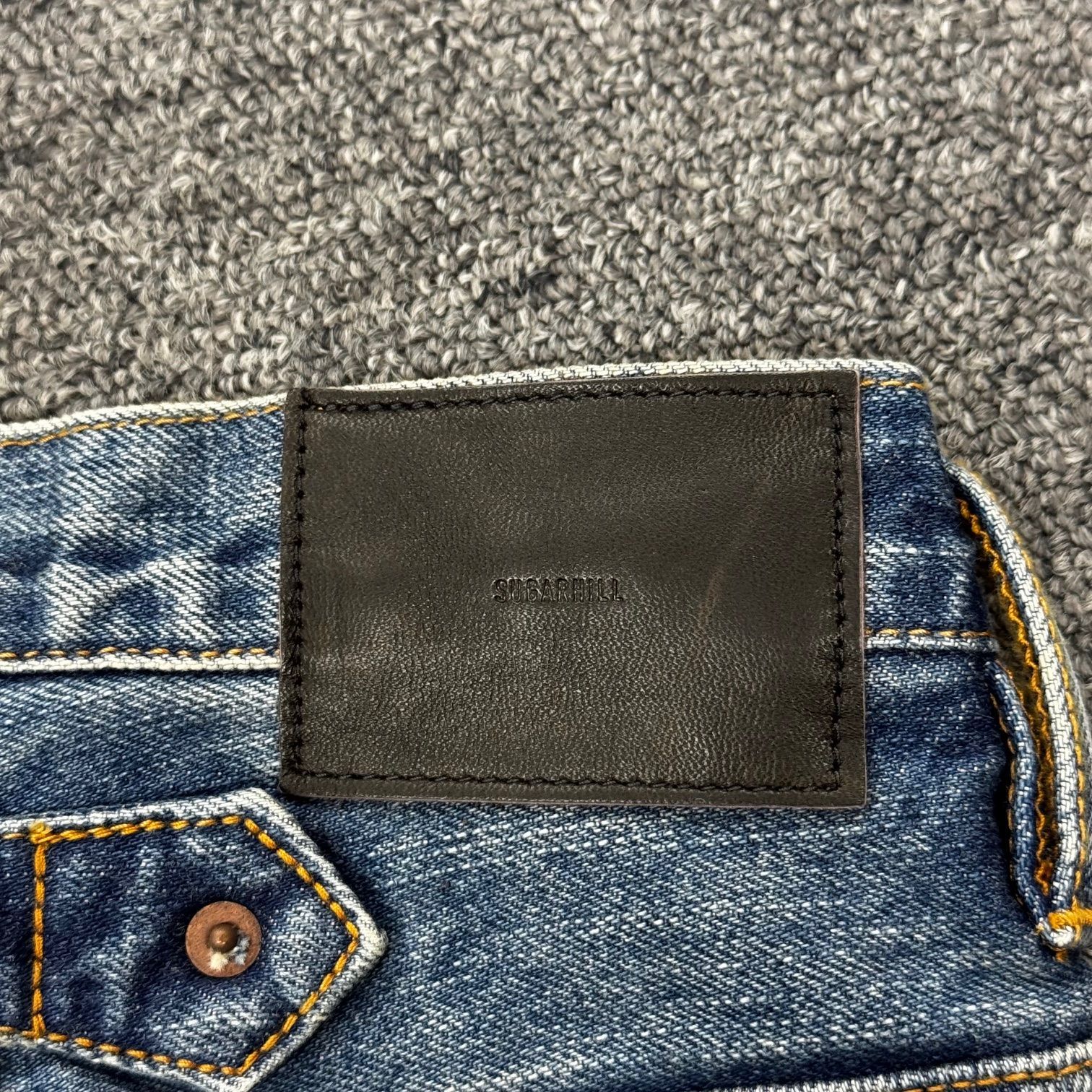 参考上代45100円 未使用品 Sugarhill 22SS Faded Bell Bottom Denim 