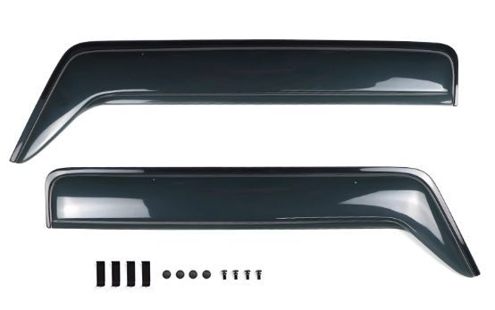 ジムニーシエラ JB64|JB74 2019-2025 ドアバイザー ドア サイド ウインドウ バイザー サイドバイザー スモーク