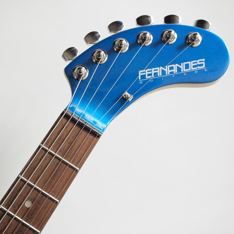 FERNANDES ZO-3 '23 LPB/L アンプ内蔵ミニエレキギター