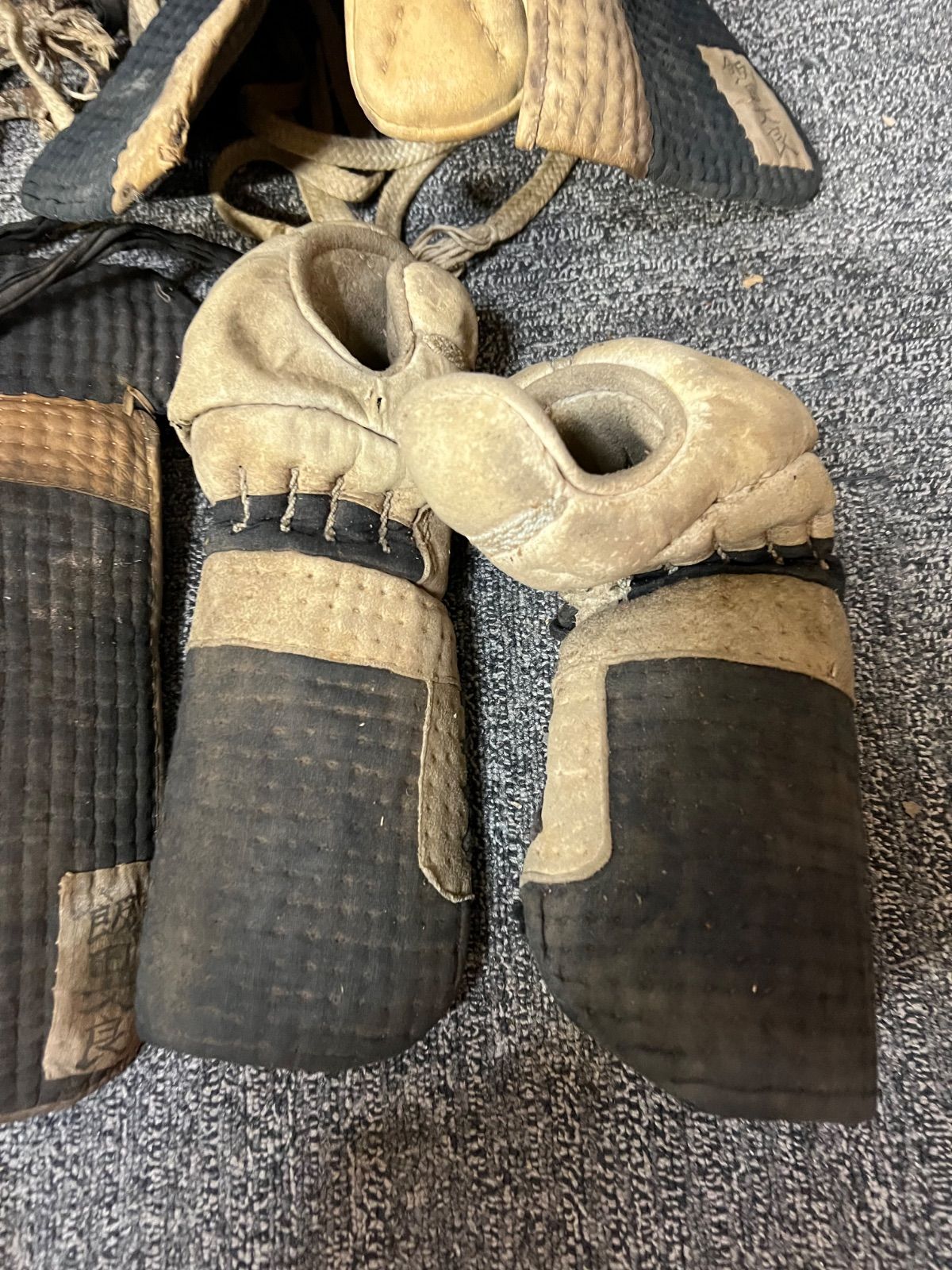 ⭐︎ 昭和 レトロ 当時物 剣道 防具 セット 現状品 当時 日本武道