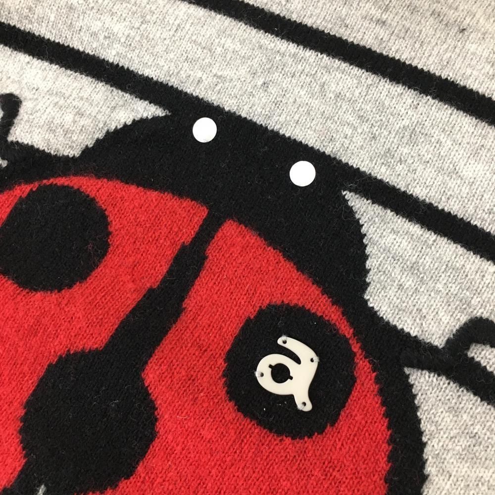 ☆SALE価格☆【超美品】アルチビオ タートルネックセーター グレー×黒