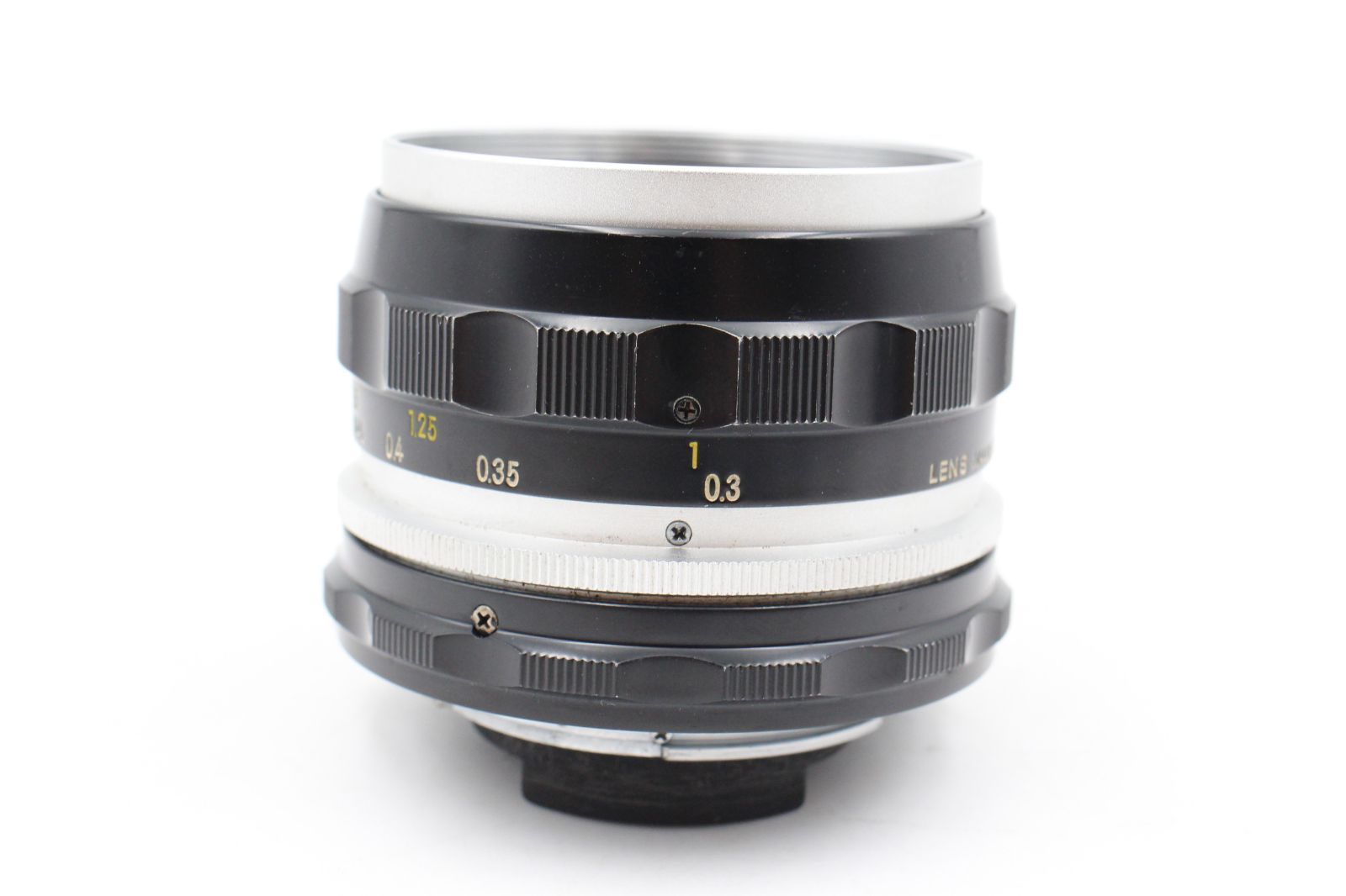 極上品☆ニコン Nikon NIKKOR-S Auto 35mm F2.8 Ai改 レンズ ###13322